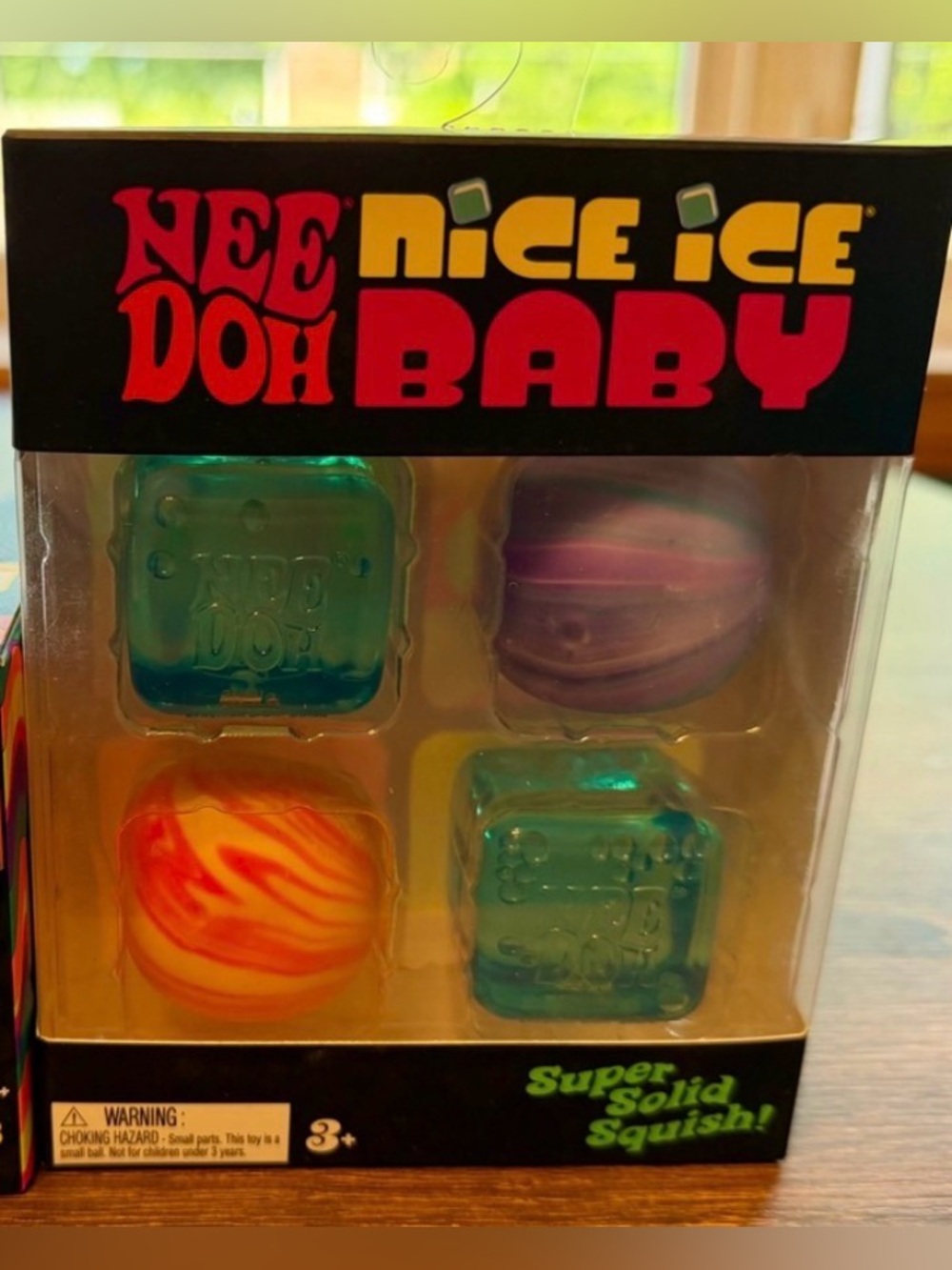 Needoh Swirl ball & Nice Ice